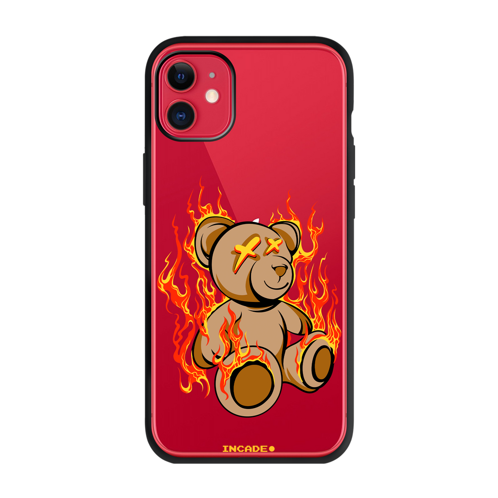 iPhone 11 on fire