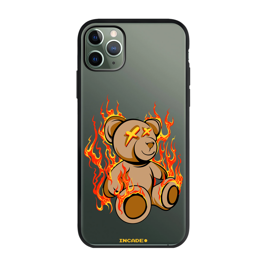 iPhone 11 Pro on fire