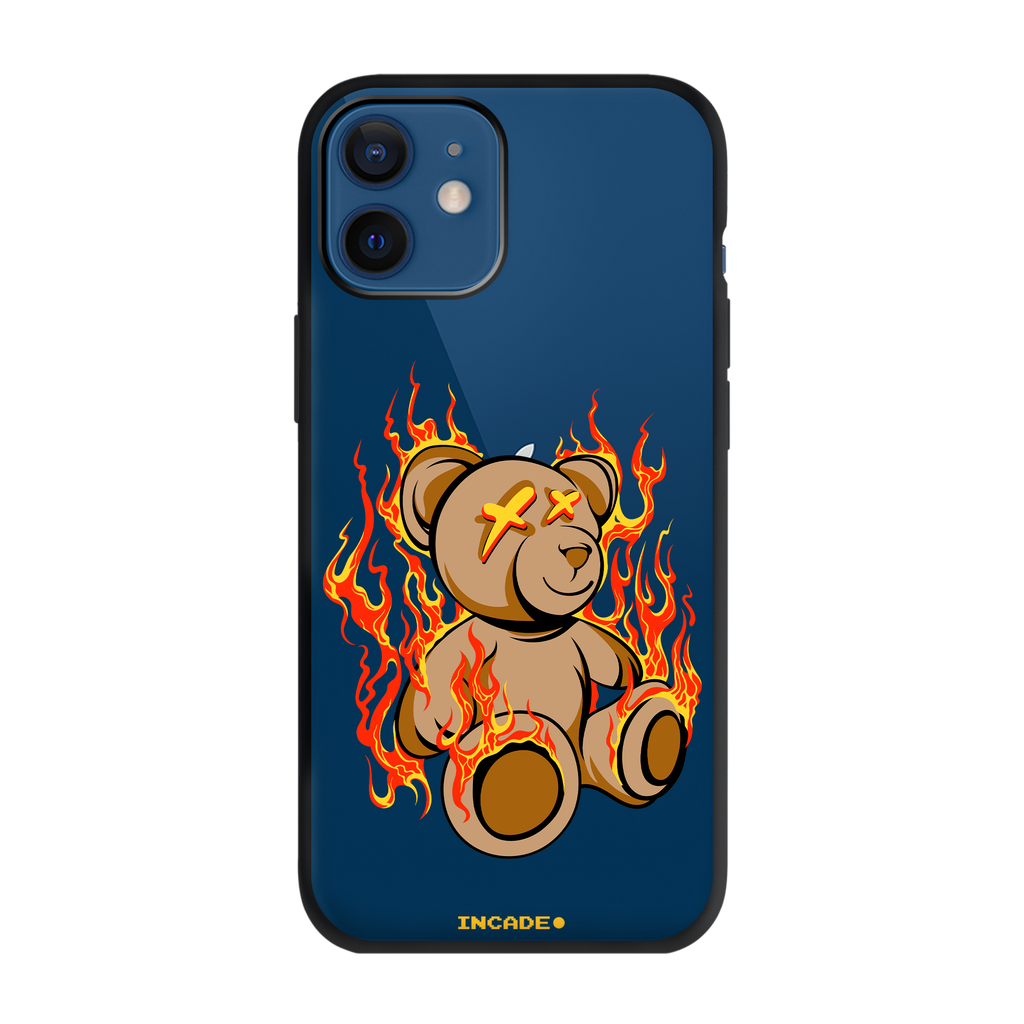 iPhone 12 on fire