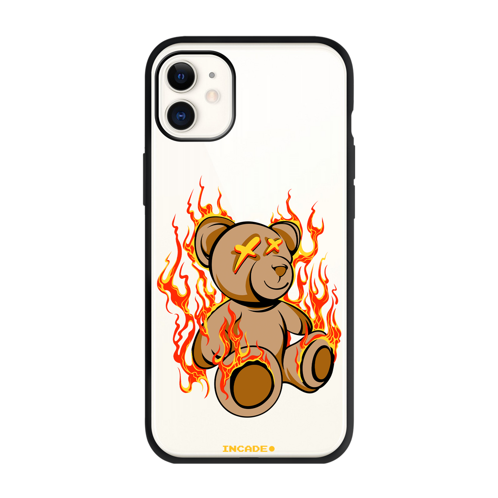 iPhone 11 on fire