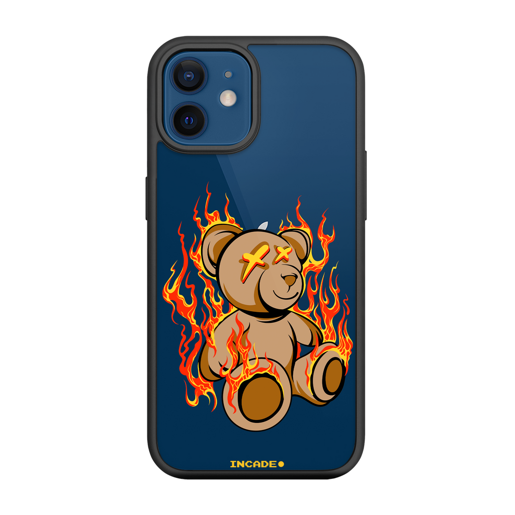 iPhone 12 mini on fire