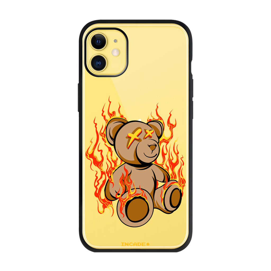 iPhone 11 on fire
