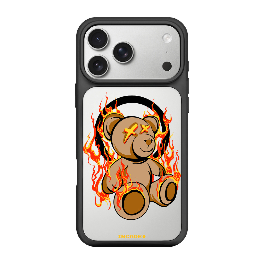 iPhone 17 Pro on fire