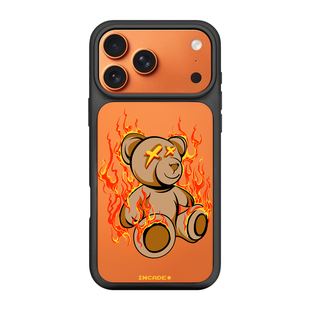 iPhone 17 Pro Max on fire