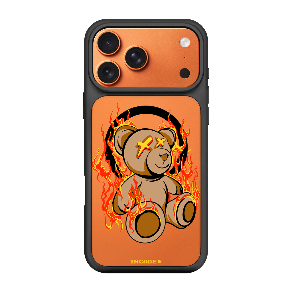 iPhone 17 Pro on fire