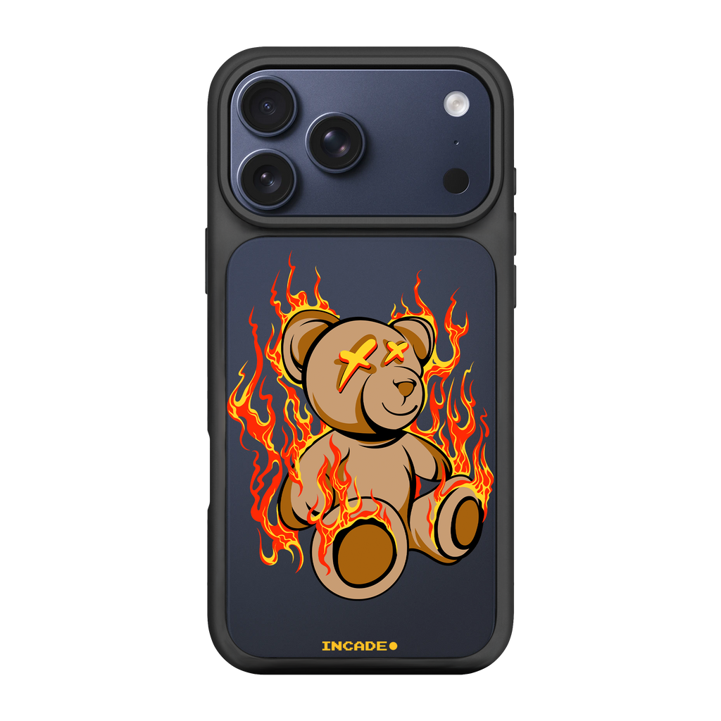 iPhone 17 Pro Max on fire