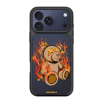iPhone 17 Pro Max on fire