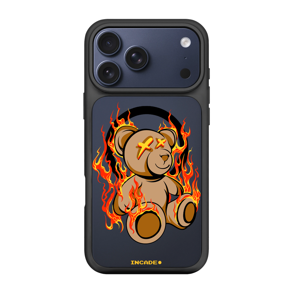 iPhone 17 Pro on fire
