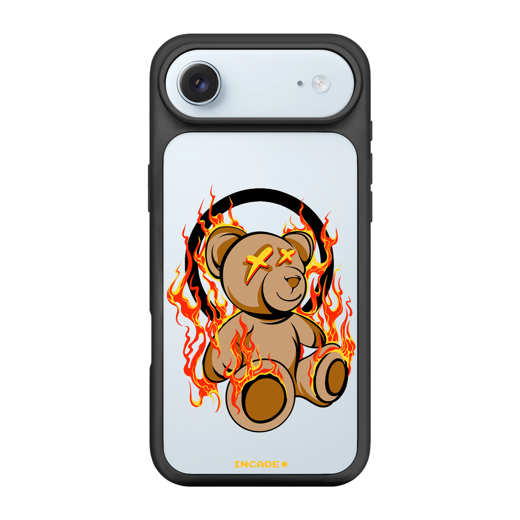 iPhone 17 Air on fire