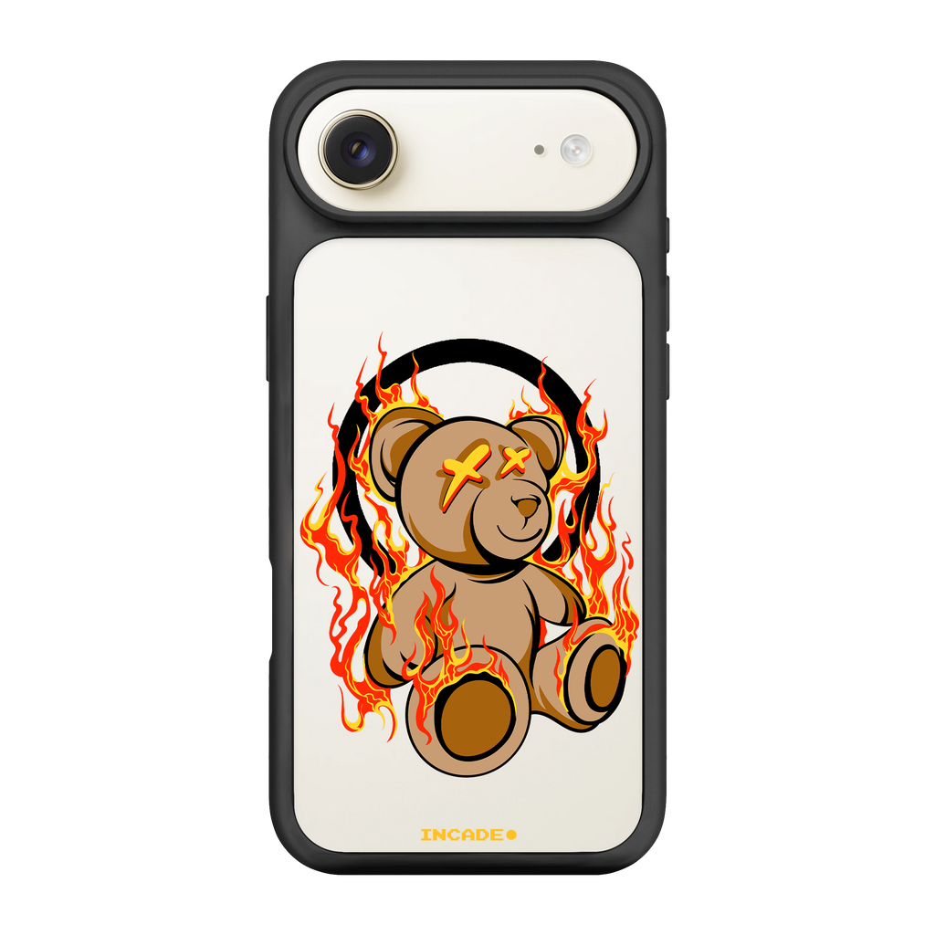 iPhone 17 Air on fire