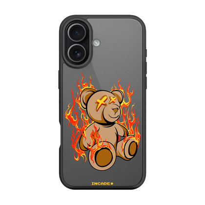 iPhone 17 on fire