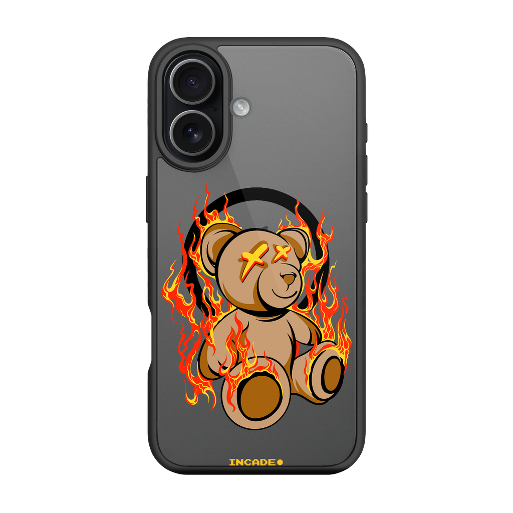 iPhone 17 on fire