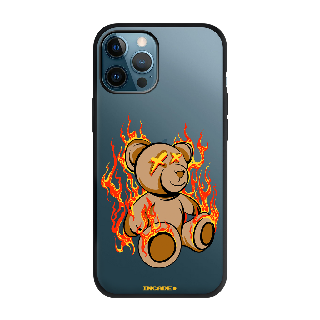 iPhone 12 Pro on fire