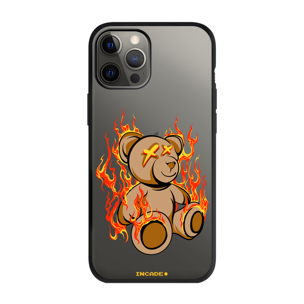 iPhone 12 Pro on fire