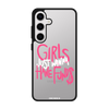 Чохол для Galaxy S24 з принтом + funds pink