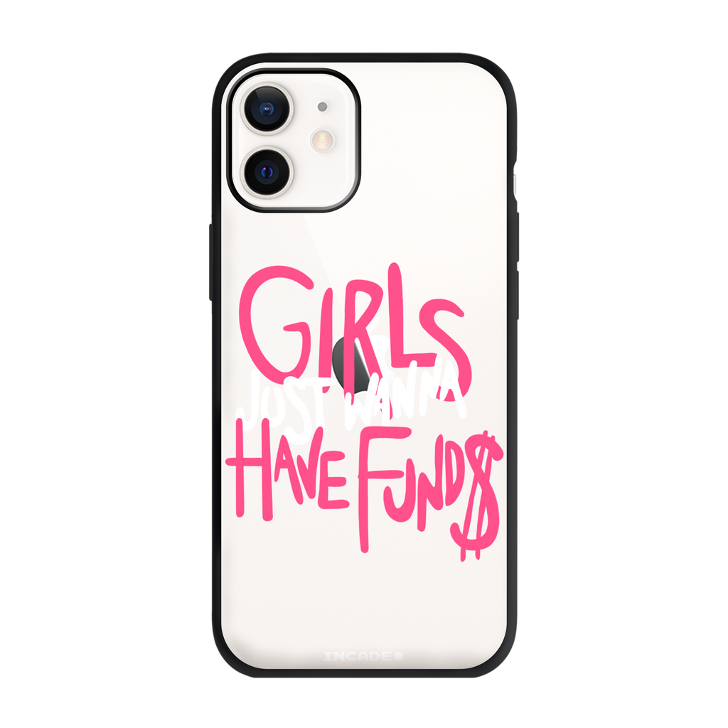 iPhone 12 funds pink