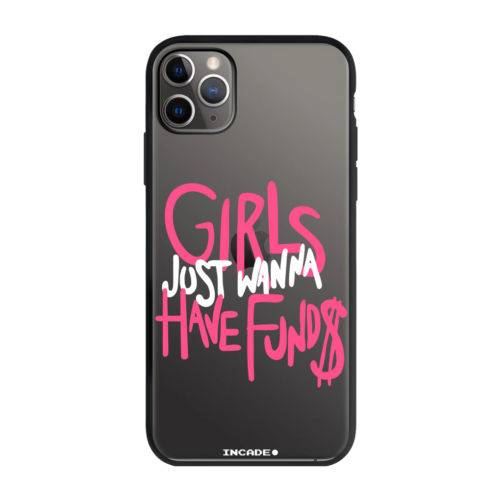 iPhone 11 Pro funds pink
