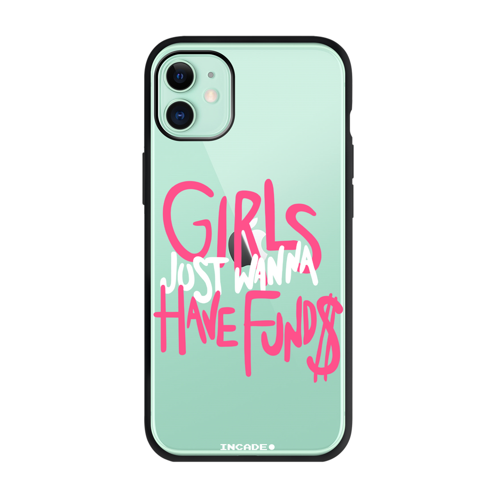 iPhone 11 funds pink