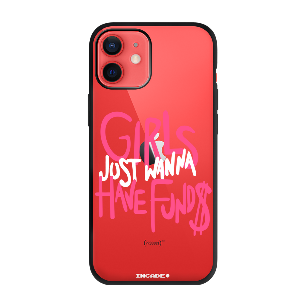 iPhone 12 funds pink