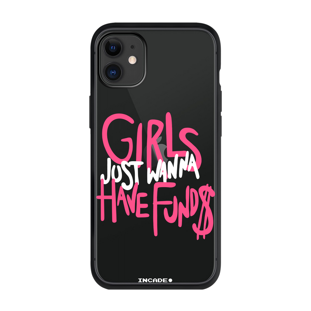 iPhone 11 funds pink