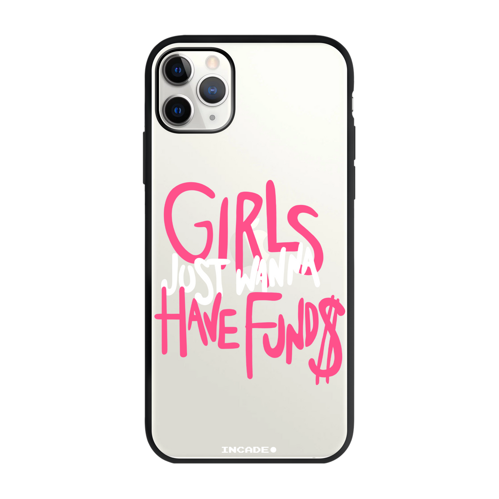 iPhone 11 Pro funds pink
