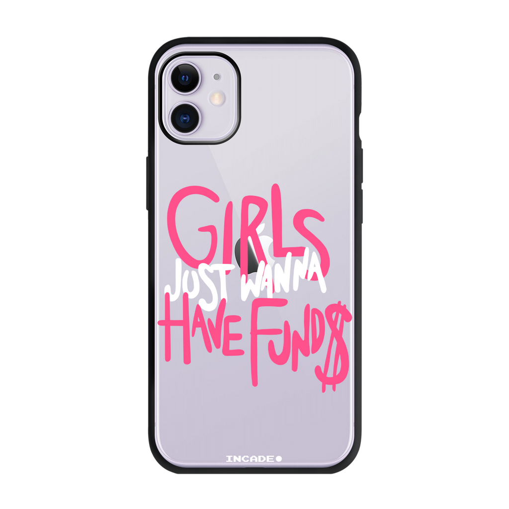 iPhone 11 funds pink