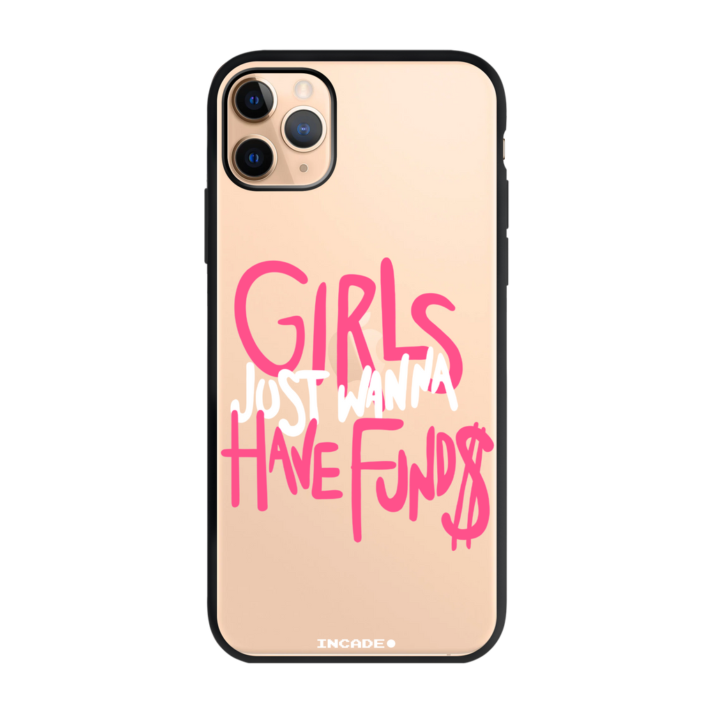 iPhone 11 Pro funds pink