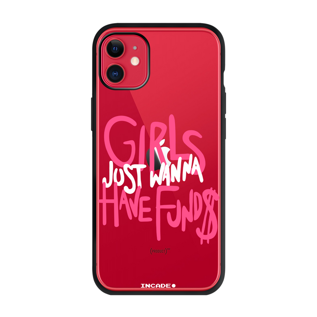 iPhone 11 funds pink