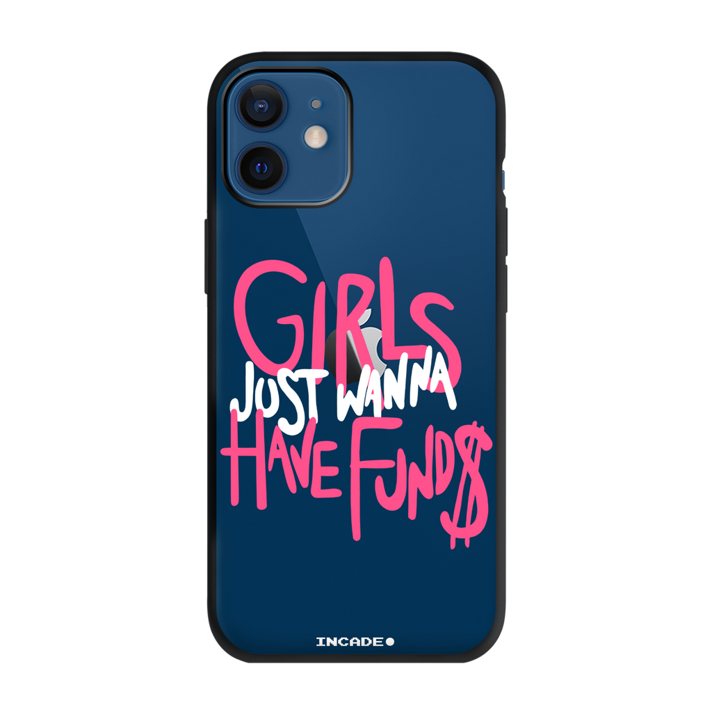 iPhone 12 funds pink