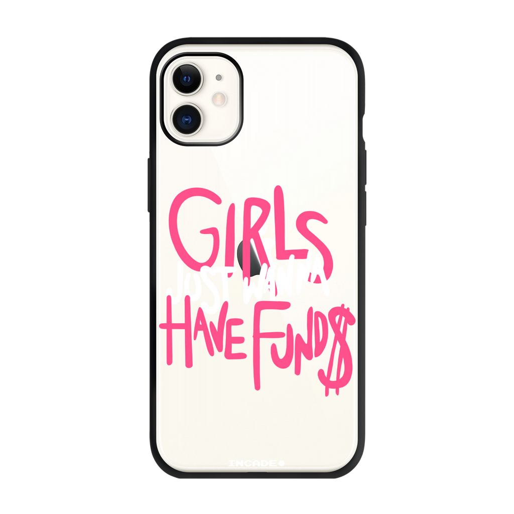 iPhone 11 funds pink