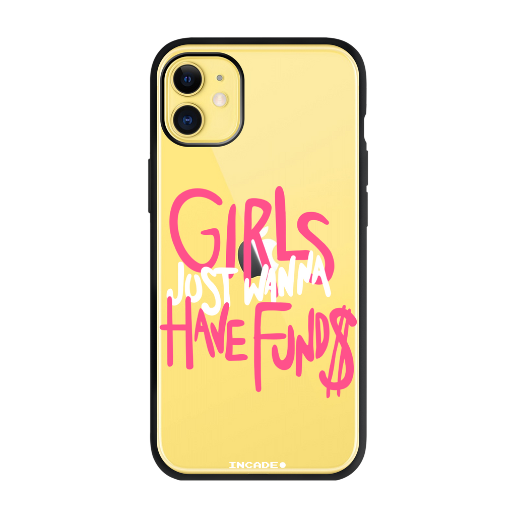 iPhone 11 funds pink