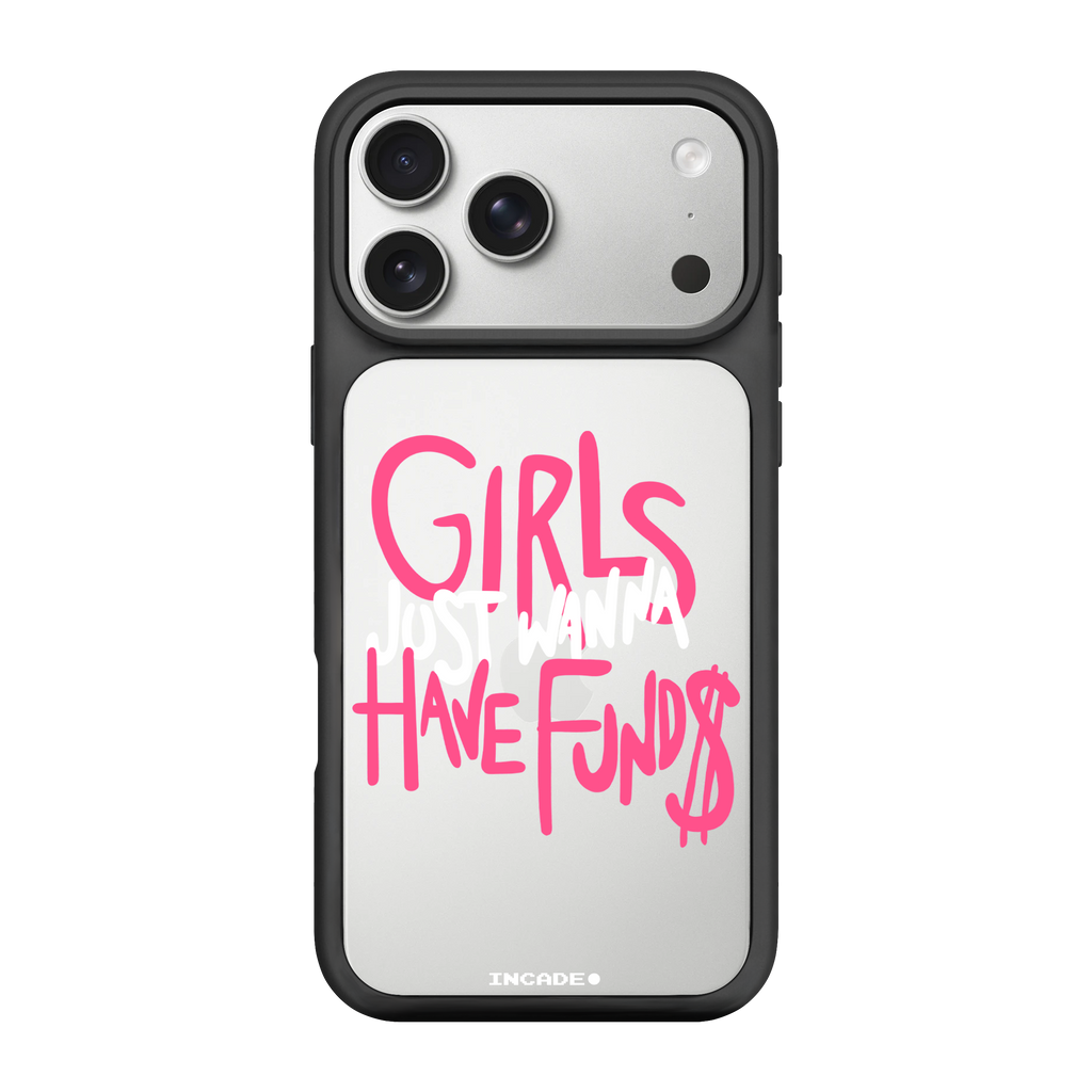 iPhone 17 Pro Max funds pink