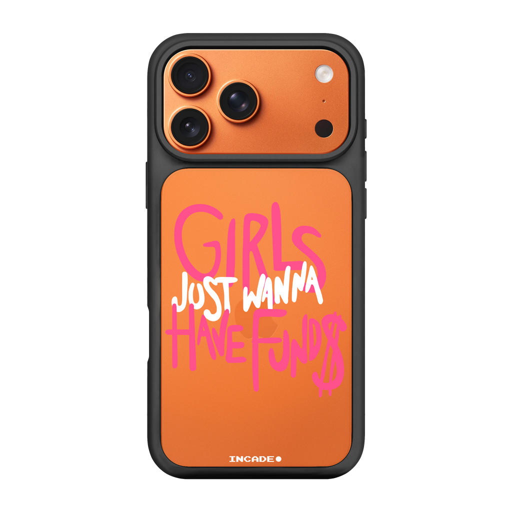 iPhone 17 Pro Max funds pink