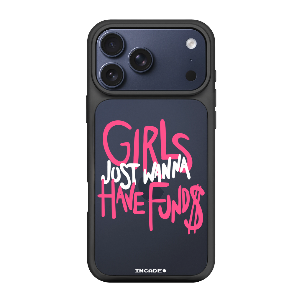 iPhone 17 Pro Max funds pink