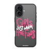 Чохол для iPhone 17 з принтом funds pink