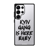 Чохол для Galaxy S25 Ultra з принтом kyiv black