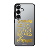 Чохол для Galaxy S25 з принтом + bad girl gold