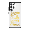 Чохол для Galaxy S22 Ultra з принтом bad girl gold