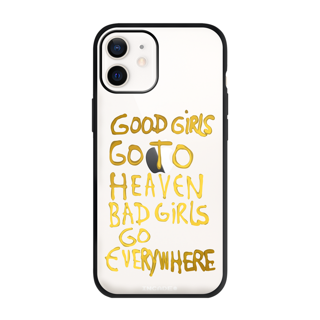 iPhone 12 bad girl gold