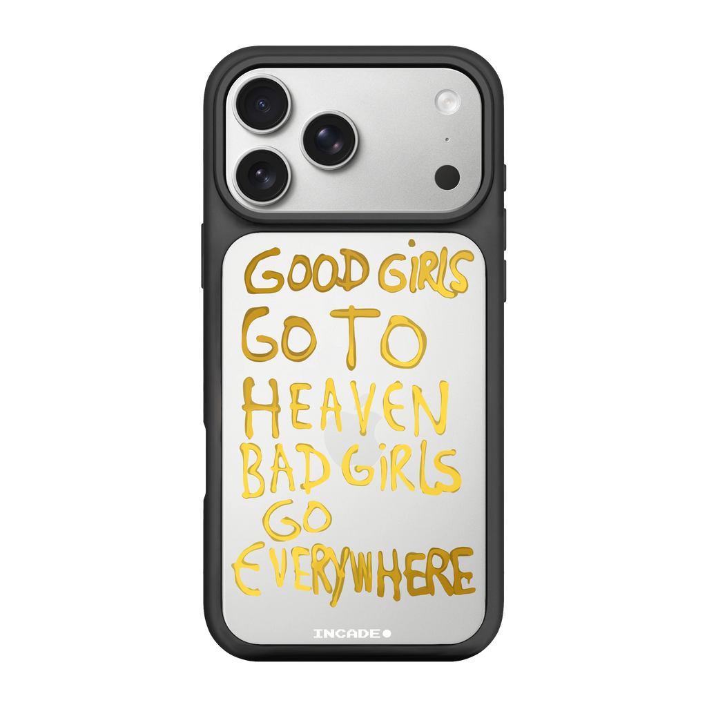iPhone 17 Pro Max bad girl gold