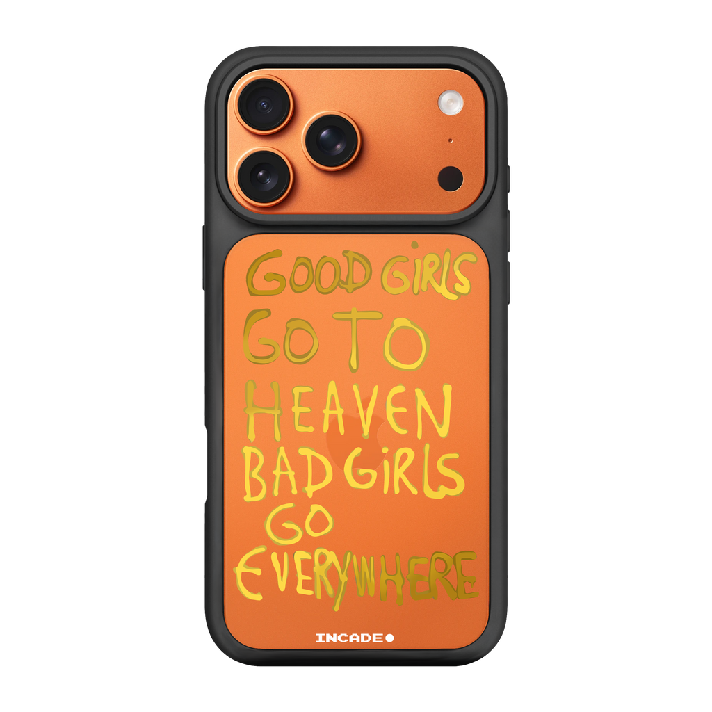 iPhone 17 Pro Max bad girl gold