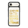 Чохол для iPhone 17 Air з принтом bad girl gold