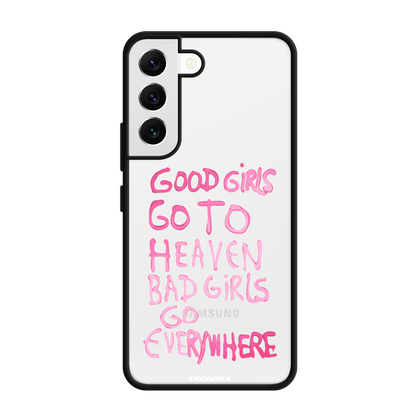 Galaxy S22 bad girl rose