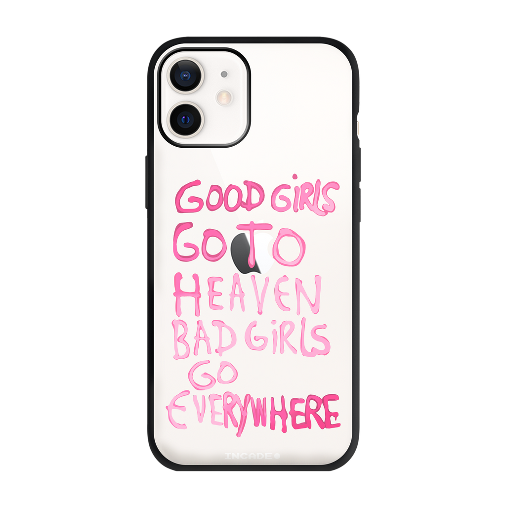 iPhone 12 bad girl pink