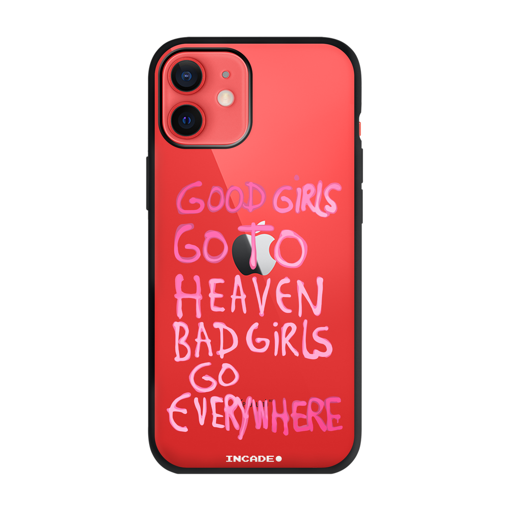 iPhone 12 bad girl pink