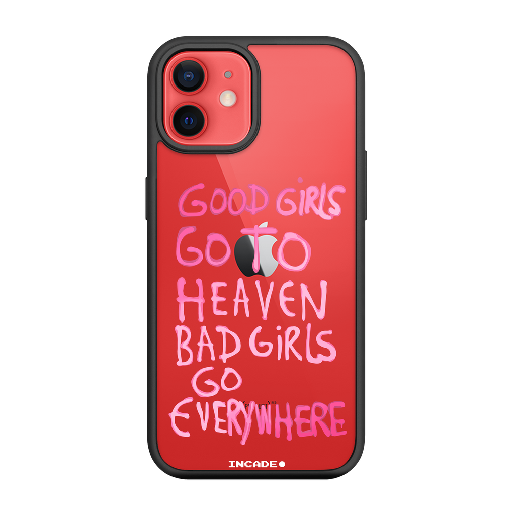 iPhone 12 mini bad girl pink