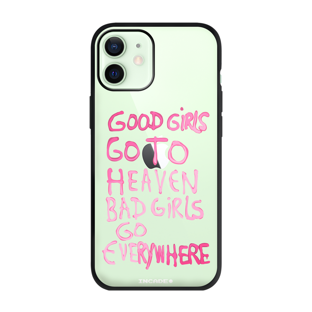 iPhone 12 bad girl pink