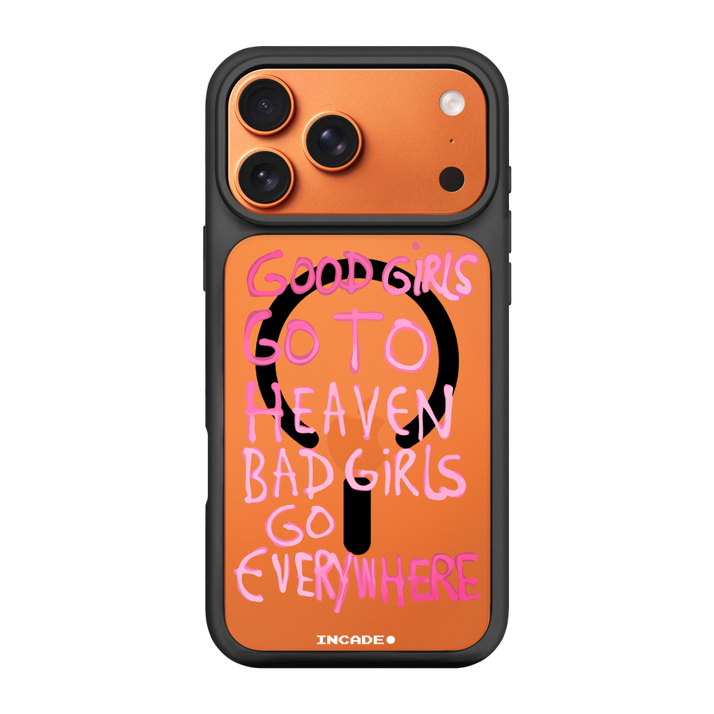 iPhone 17 Pro bad girl rose