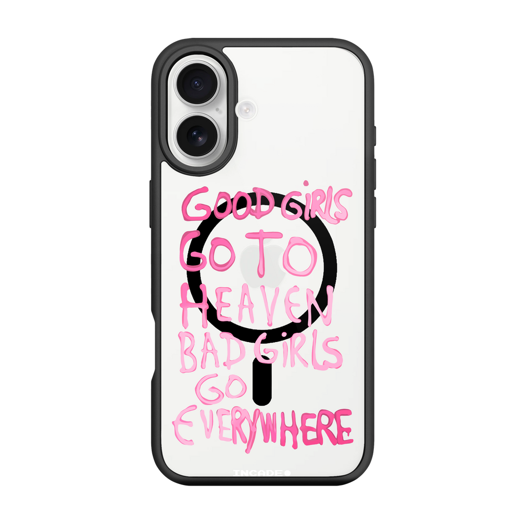 iPhone 17 bad girl rose