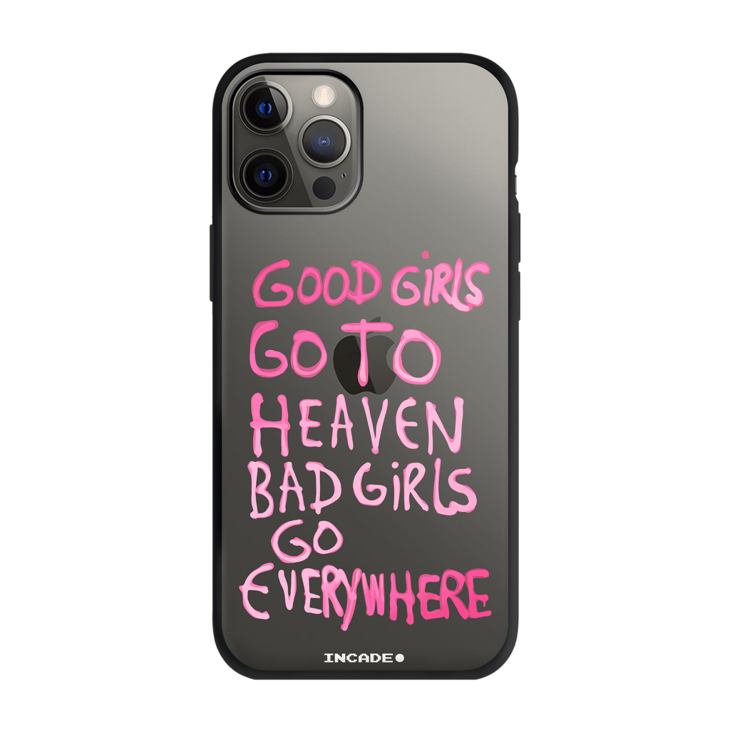 iPhone 12 Pro bad girl rose